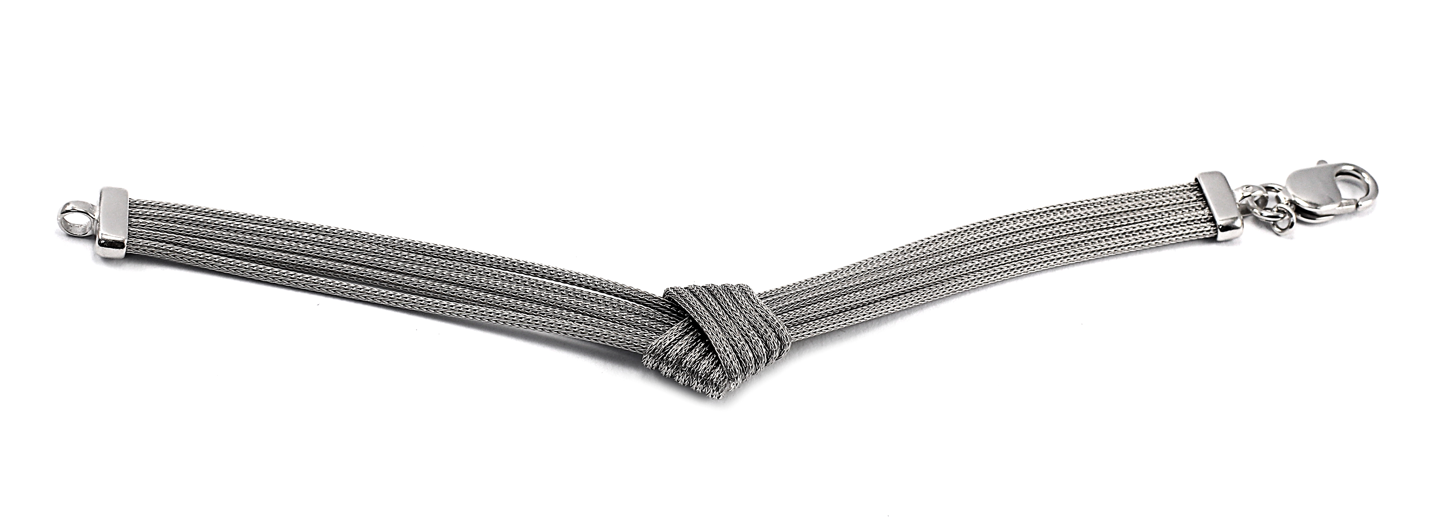 Šperky Nina - Stříbrný náramek - uzel - špička 925/1000 - nar ag H 299