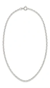 Šperky Nina - Dětský stříbrný řetízek jemný (38 cm) – 925/1000 - ret ag h 509