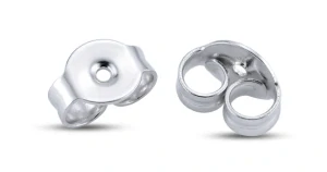 Šperky Nina - Náhradní stříbrné puzetky – Sada 6 kusů 925/1000 - dop03
