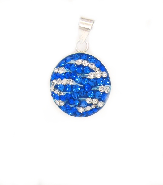 Přívěsek Swarovski komponent 925/1000