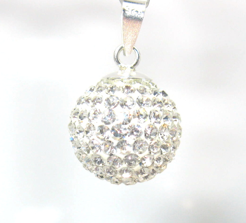 Přívěsek Swarovski komponent 925/1000