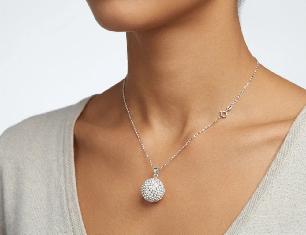 Přívěsek Swarovski komponent 925/1000