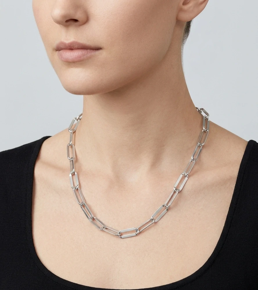 Šperky Nina - Stříbrný řetízek Radim – vzor Ankr 5 mm – 925/1000 - ret ag h 004