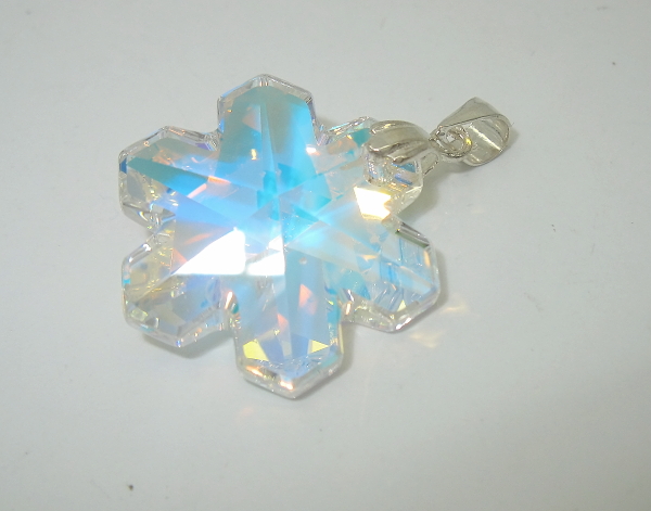 Šperky Nina - Přívěsek Swarovski elements - pri ag kam H 026