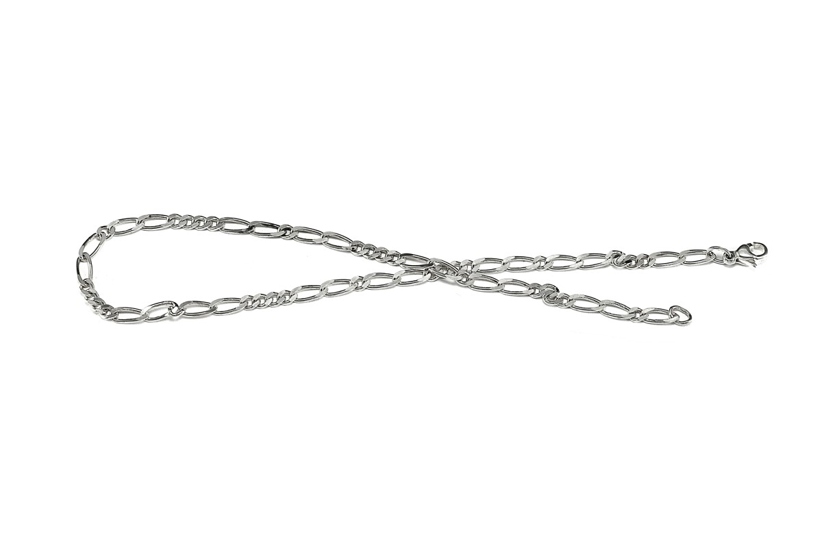 Šperky Nina - Stříbrný nákotník Figaro elegance 925/1000 - nak ag H 115