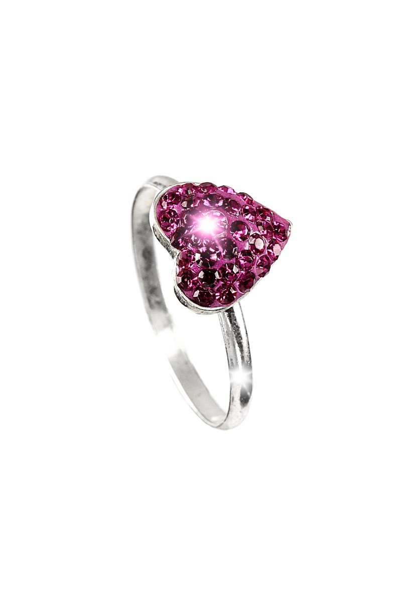 Šperky Nina - Stříbrný prsten kámen Swarovski komponent 925/1000 - pr kam H 061