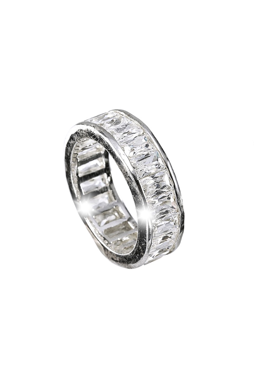 Šperky Nina - Stříbrný prsten kámen 925/1000 - pr kam H 074