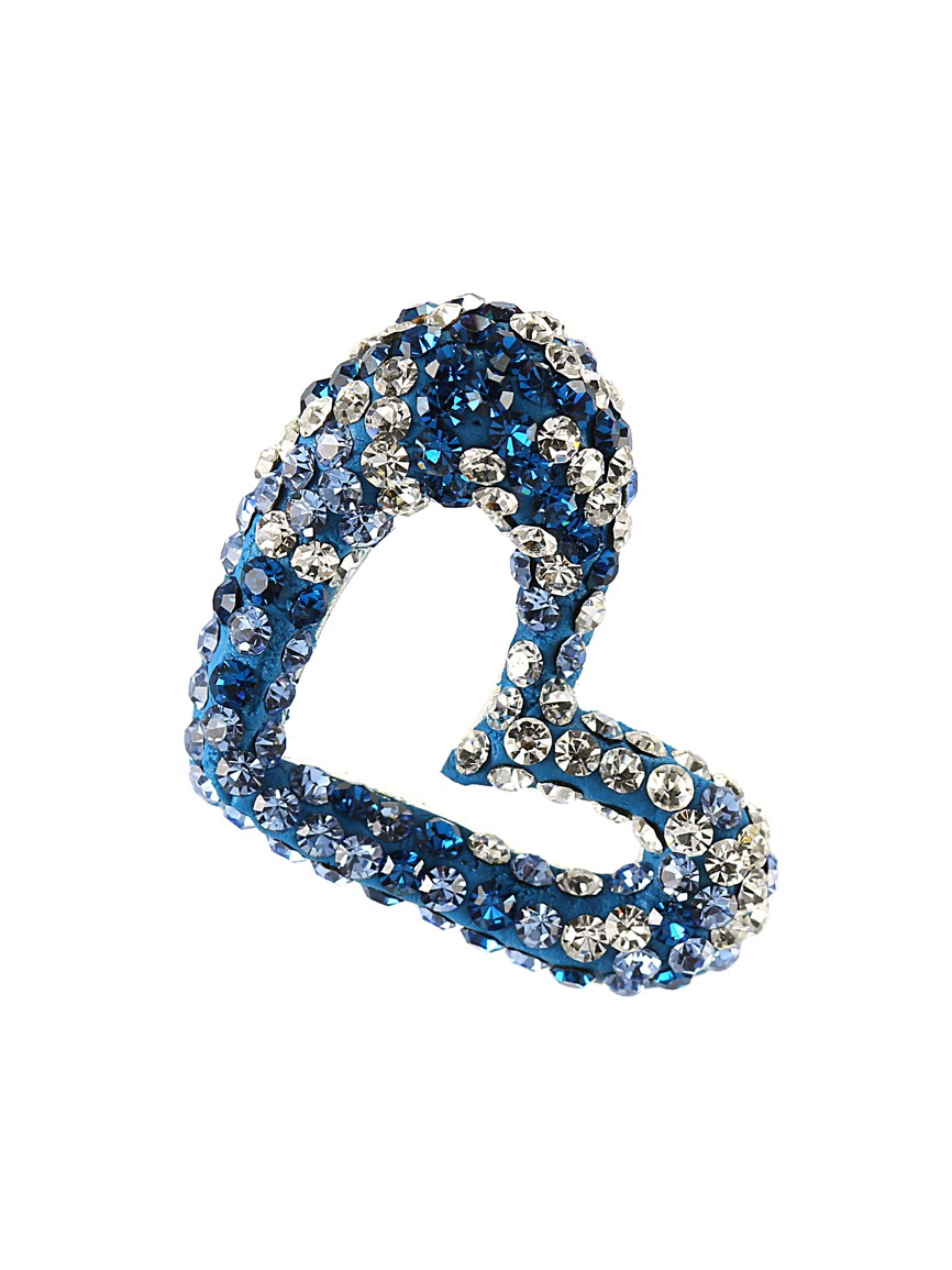Šperky Nina - Stříbrný přívěšek Swarovski komponent925/1000 - pri ag kam H 162
