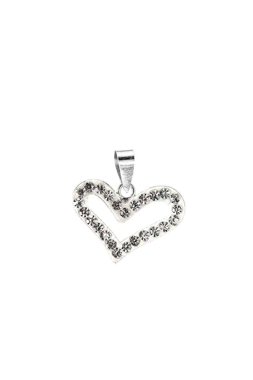 Šperky Nina - Stříbrný přívěšek 925/1000 Swarovski komponent - pri ag kam H 181