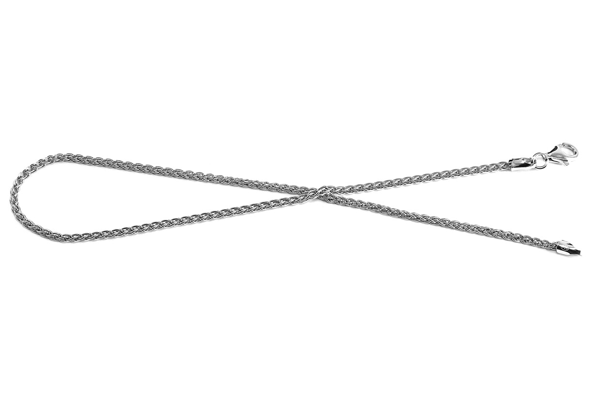 Šperky Nina - Stříbrný nákotník Pletená elegance 925/1000 - nak ag H 211