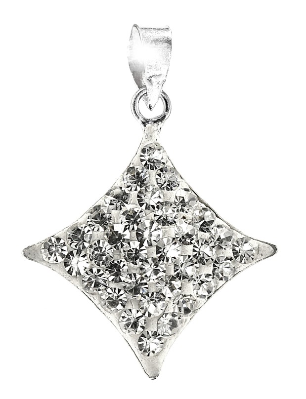 Šperky Nina - Stříbrný přívěšek 925/1000 - pri ag kam H 222