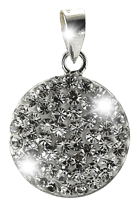 Šperky Nina - Stříbrný přívěšek 925/1000 - pri ag kam H 223