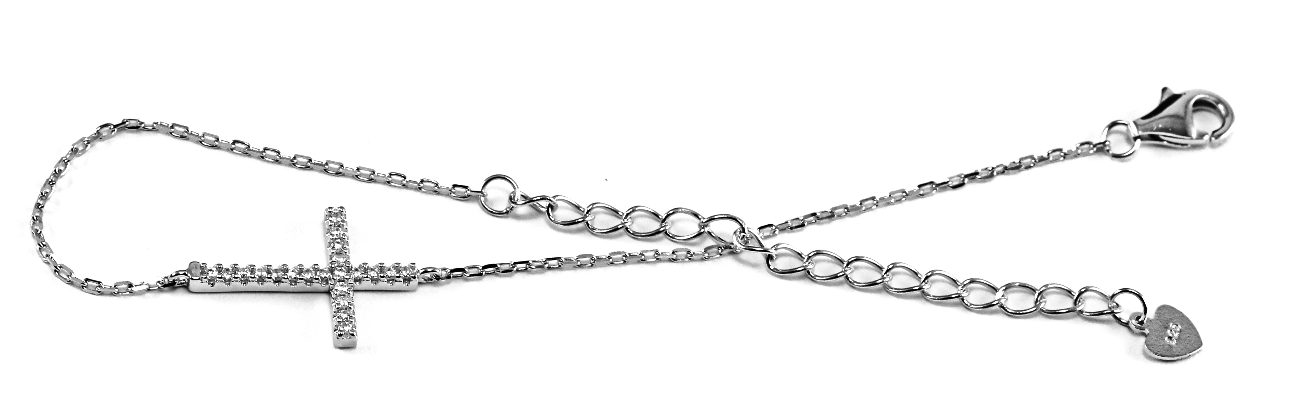 Šperky Nina - Stříbrný náramek 925/1000 - nar ag H 207