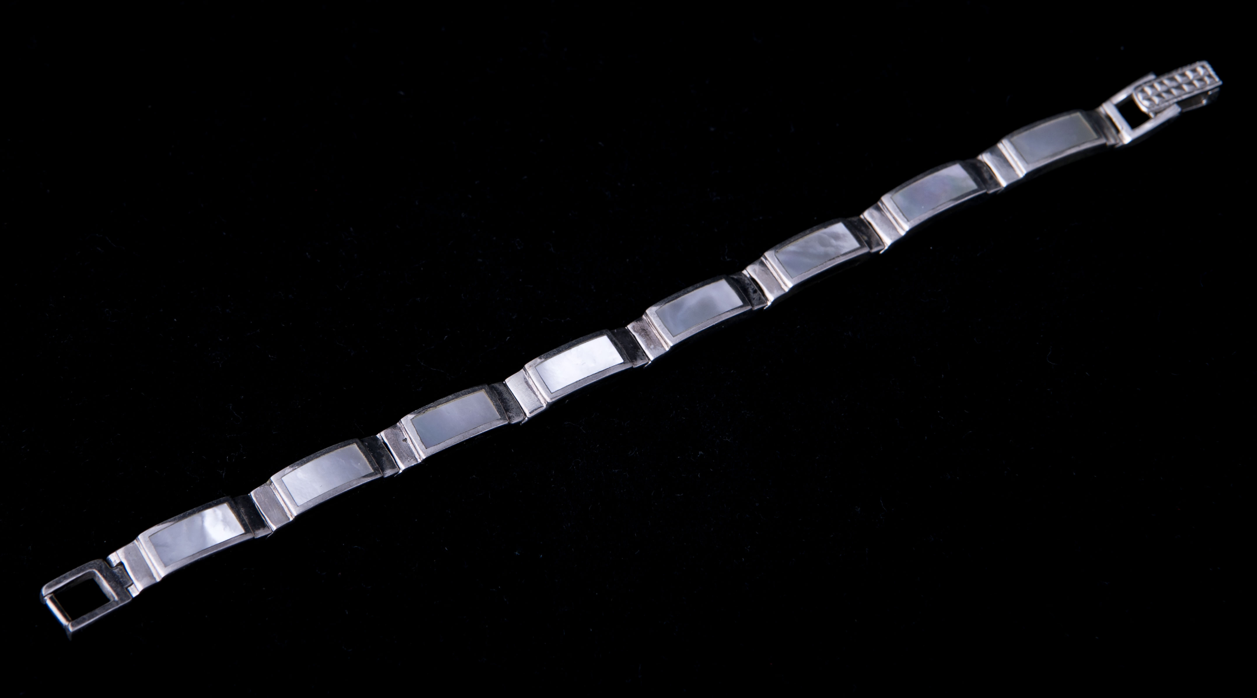 Šperky Nina - Stříbrný náramek 925/1000 - nar ag H 228