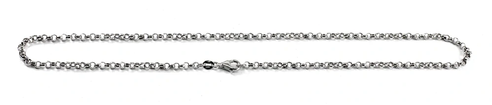 Šperky Nina - Stříbrný řetízek Rollo 3 mm | 45 cm  925/1000 - ret ag H 503