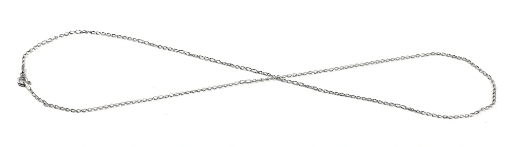 Šperky Nina - Stříbrný řetízek 925/1000 vzor očka, šířka 2 mm - ret ag h 500