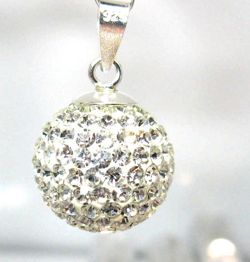 Přívěsek Swarovski komponent 925/1000