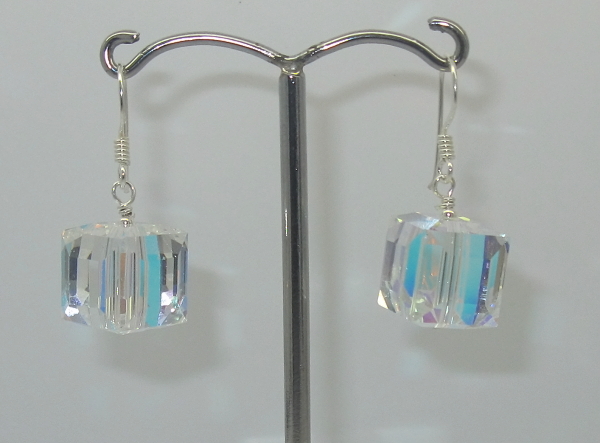 Šperky Nina - Stříbrná souprava Swarovski komponent 925/1000 - set ag H 014