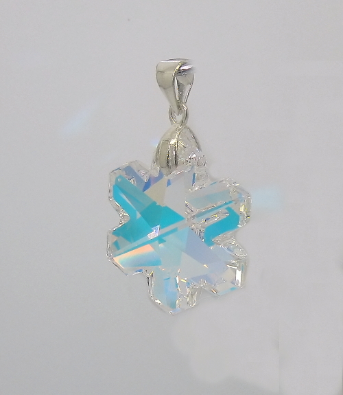 Šperky Nina - Přívěsek Swarovski elements - pri ag kam H 026