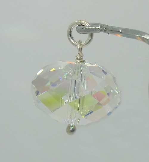 Šperky Nina - Přívěsek Swarovski krystal - pri ag kam H 037