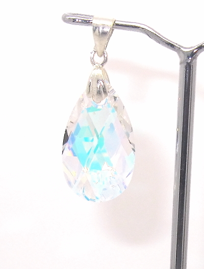 Šperky Nina - Přívěsek Swarovski krystal - pri ag kam H 040