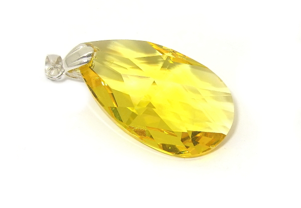 Šperky Nina - Přívěsek Swarovski krystal 925/1000 - pri ag kam H 029