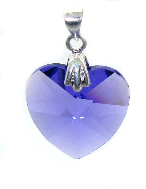 Šperky Nina - Přívěsek Swarovski krystal - pri ag kam H 032