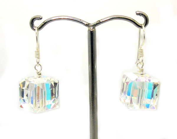 Šperky Nina - Stříbrná souprava Swarovski komponent 925/1000 - set ag H 014