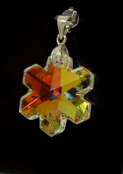 Šperky Nina - Přívěsek Swarovski elements - pri ag kam H 026