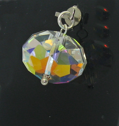 Šperky Nina - Přívěsek Swarovski krystal - pri ag kam H 037