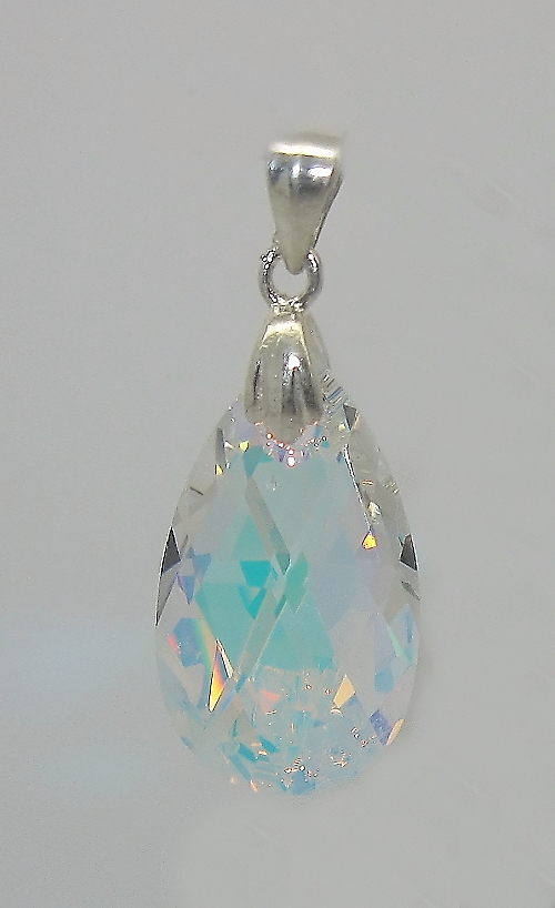 Šperky Nina - Přívěsek Swarovski krystal - pri ag kam H 040