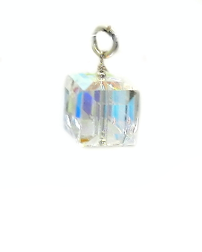 Šperky Nina - Stříbrná souprava Swarovski komponent 925/1000 - set ag H 014