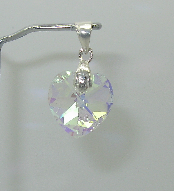 Šperky Nina - Stříbrná souprava Swarovski elements 925/1000 - set ag H 025