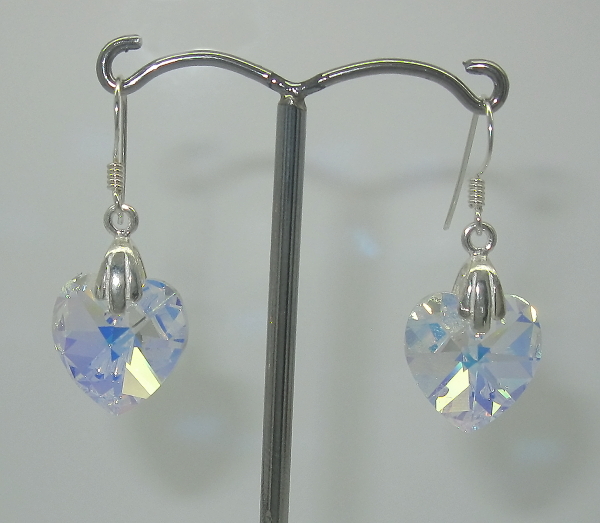 Šperky Nina - Stříbrná souprava Swarovski komponent 925/1000 - set ag H 019