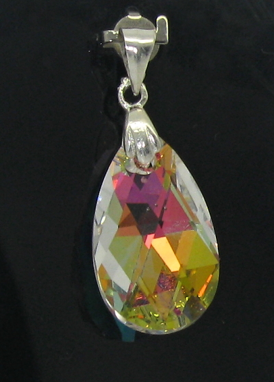 Šperky Nina - Přívěsek Swarovski krystal - pri ag kam H 040