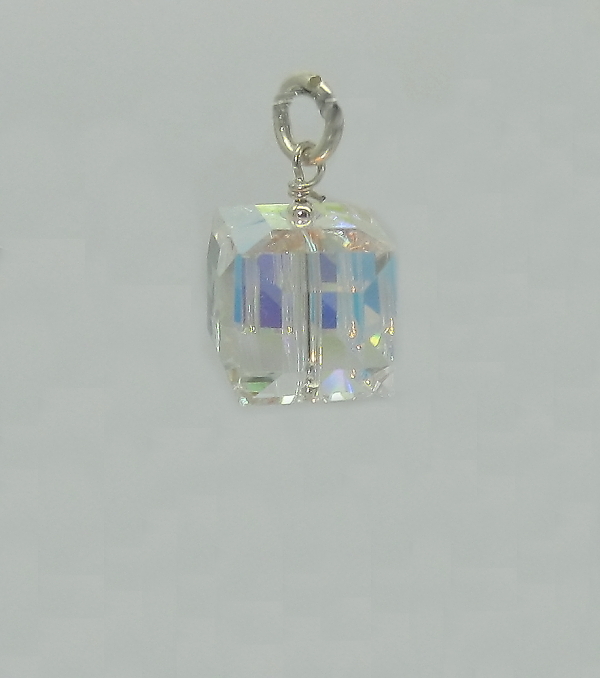 Šperky Nina - Stříbrná souprava Swarovski komponent 925/1000 - set ag H 014