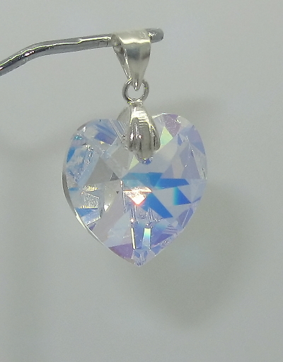 Šperky Nina - Stříbrná souprava Swarovski komponent 925/1000 - set ag H 019