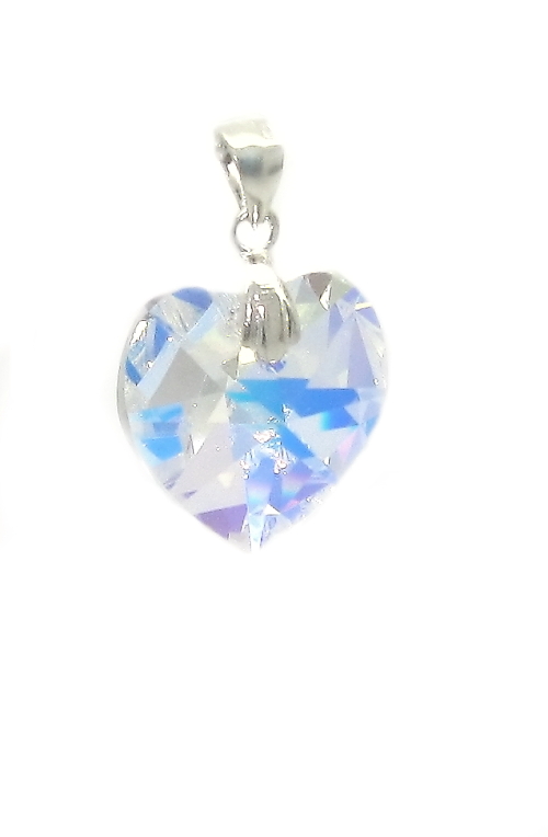 Šperky Nina - Stříbrná souprava Swarovski komponent 925/1000 - set ag H 019