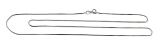 Šperky Nina - Stříbrný řetízek Venecia 925/1000 – luxusní lesk, 60 cm - ret ag h 202
