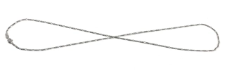 Šperky Nina - Jemný stříbrný řetízek Figaro 3+1 | šířka 2 mm 925/1000 - ret ag H 205